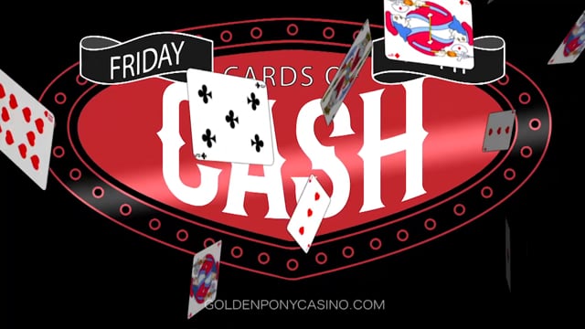 Golden Pony - Cards of Cash