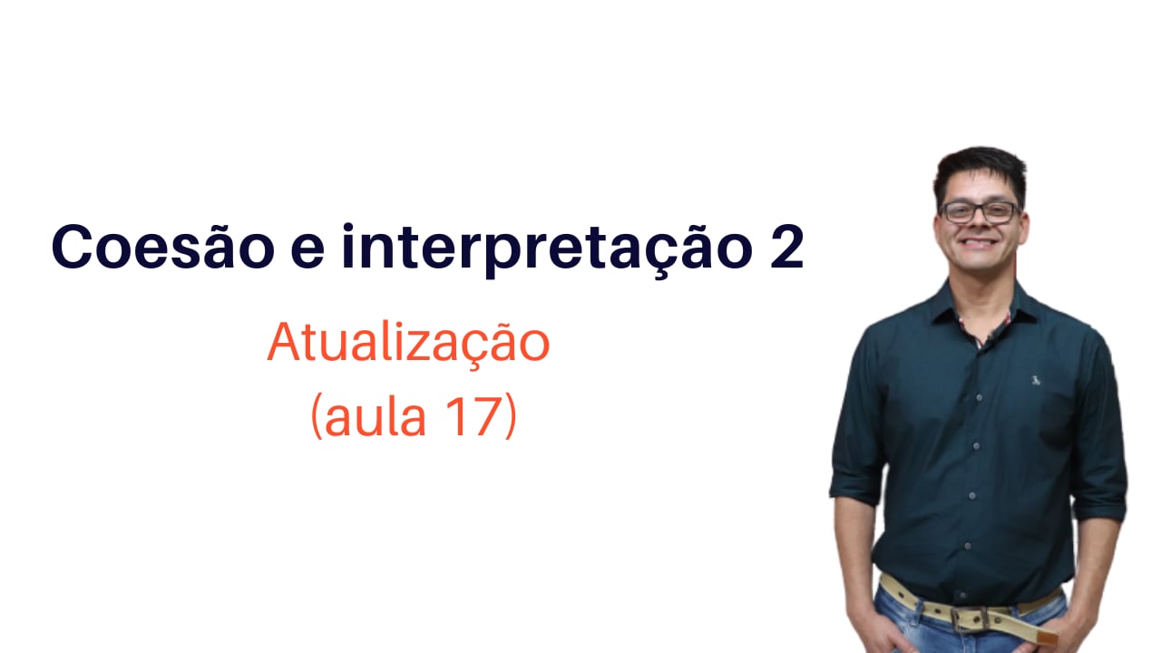 Coesão e Inpterpretação 2