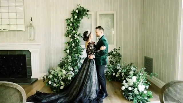 Leather & Lace Wedding Style