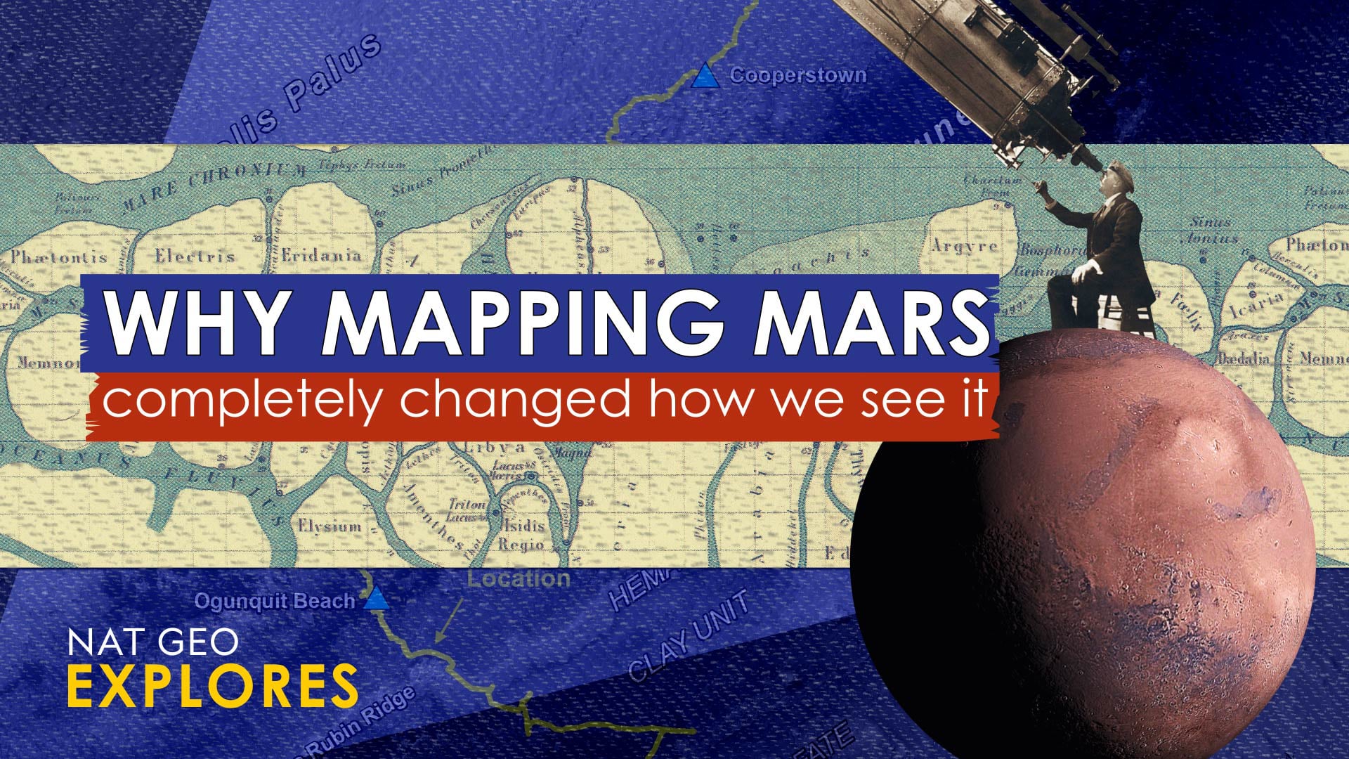 Why Mapping Mars Completely Changed How We See It
