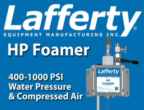 918120 - W-20SS Sanitize / HPSS Foam Hose Drop Station