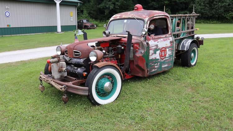 1950 ford rat rod truck