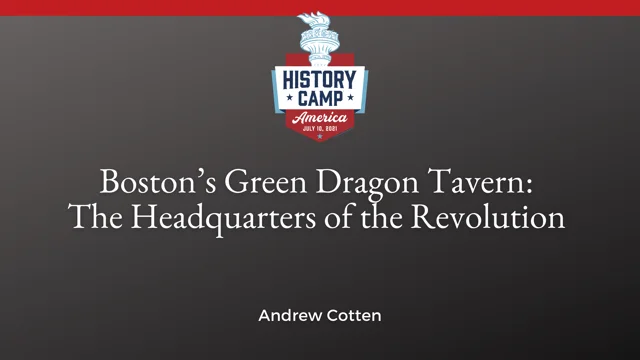 Green Dragon Tavern - Wikipedia