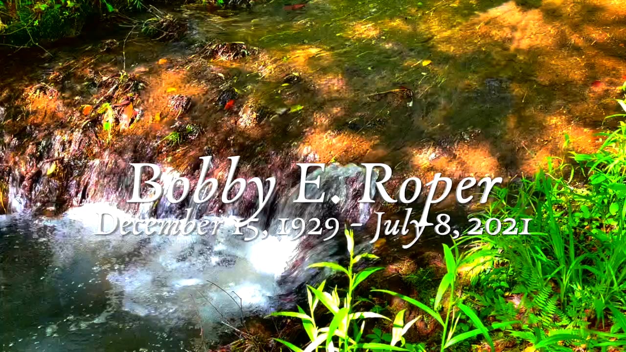 Bobby E Roper on Vimeo