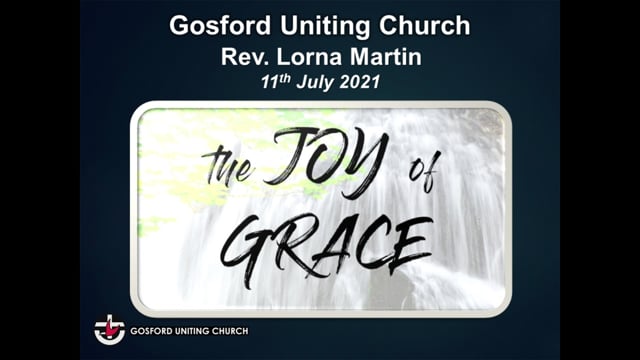 11th July 2021 - Rev Lorna Martin