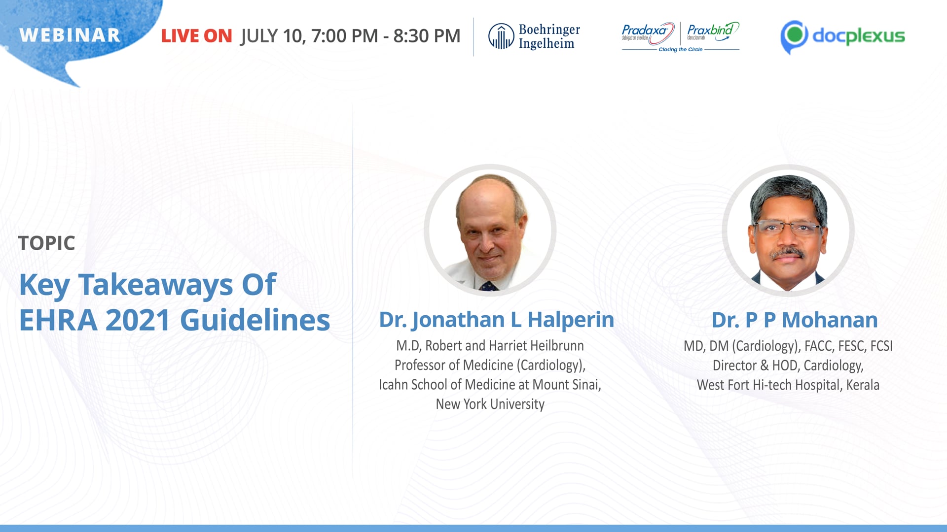 Key takeaways of EHRA 2021 guidelines