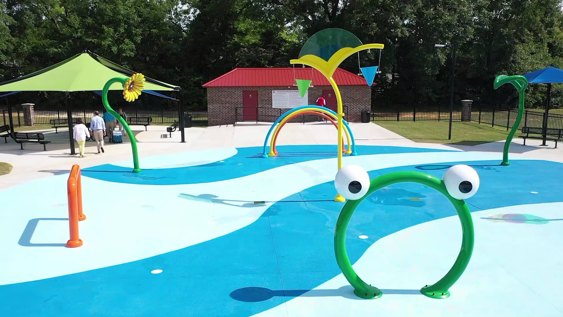 Andalusia Splash Pad on Vimeo