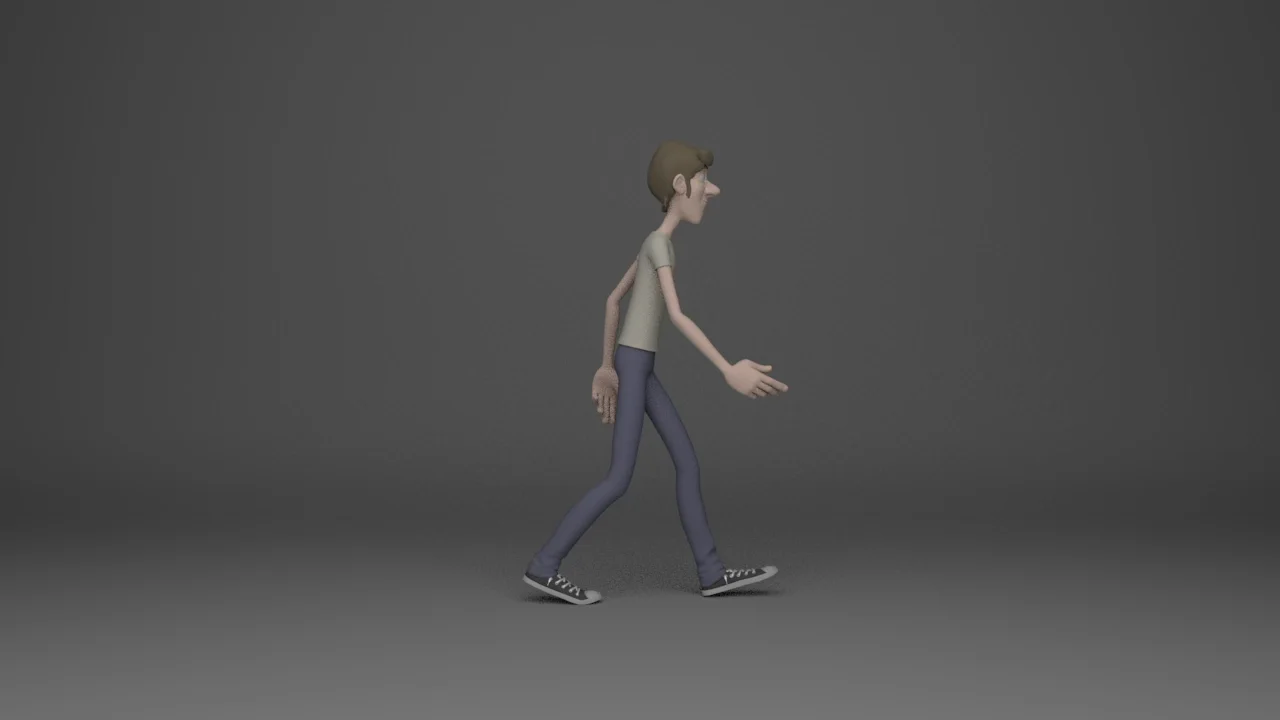 Walk cycle on Vimeo