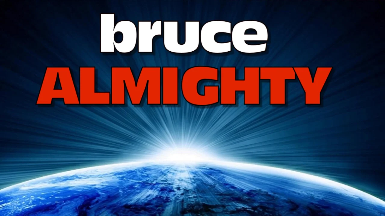 Bruce almighty full movie best sale free youtube