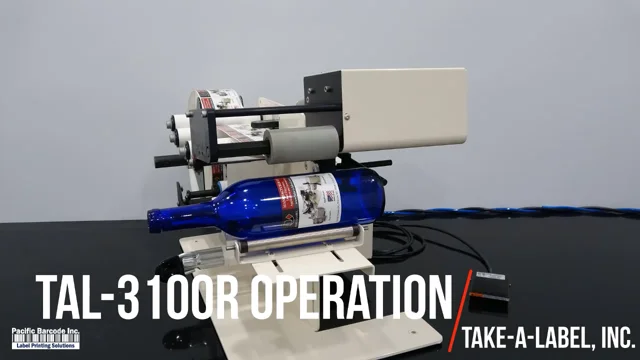 TAL-3100T Tamp Label Applicator - Pacific Barcode Label Printing Solutions