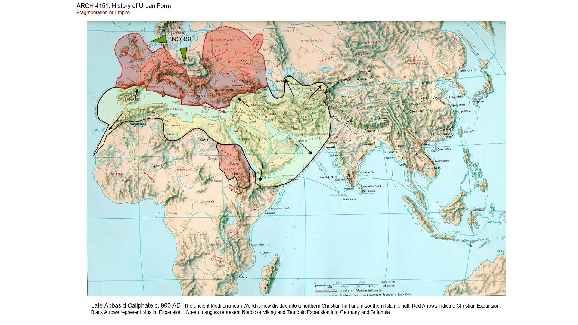 Lecture 20 - The City in the Islamic World — The Doug Allen Insitute