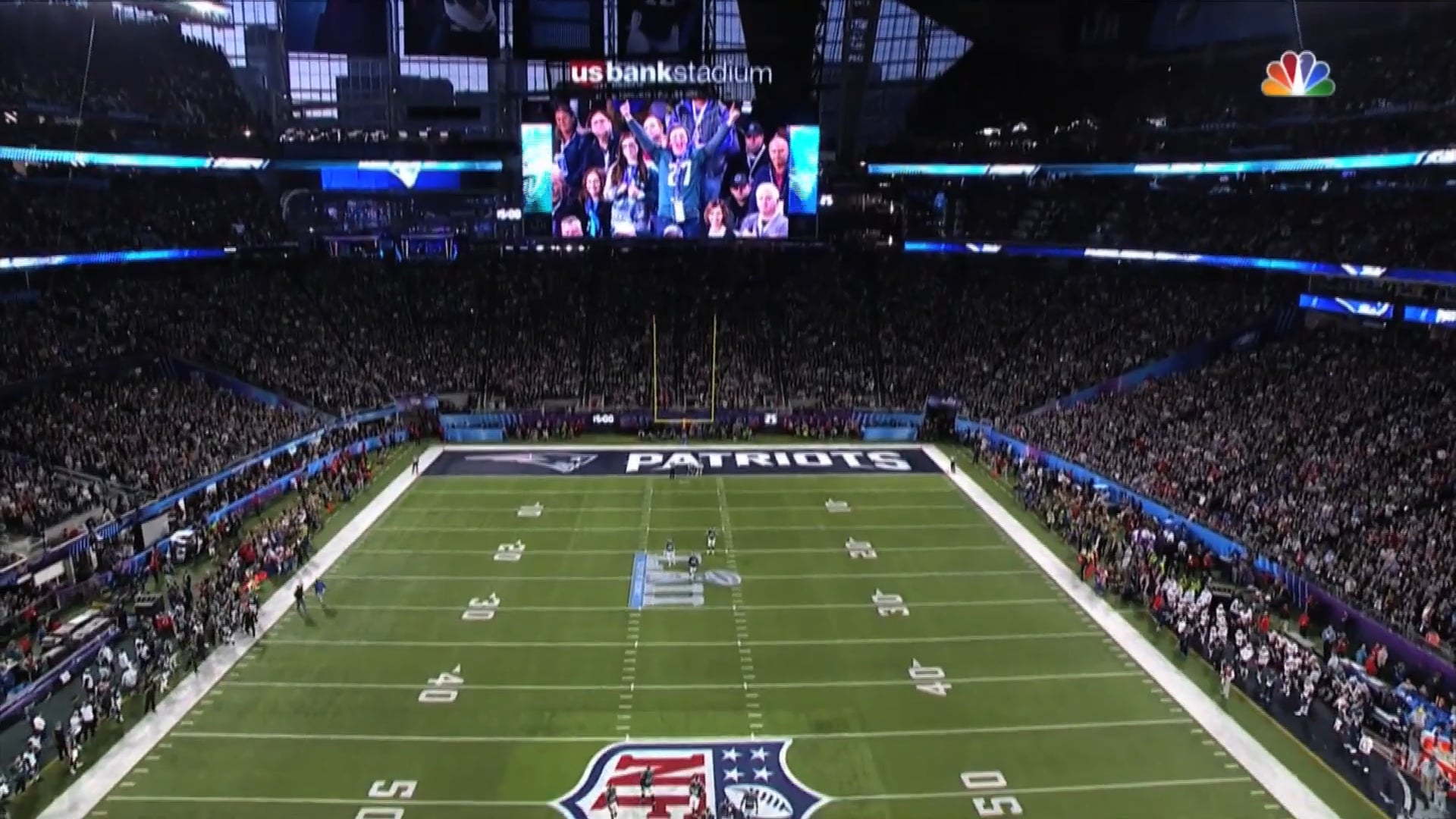 Super Bowl LII: Eagles vs. Patriots