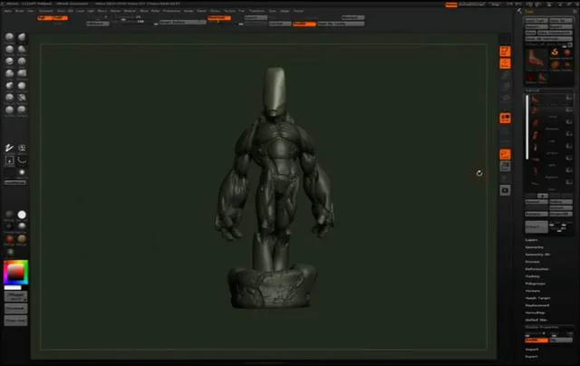 Sculpting in Zbrush for 3D Printing - Chapter 5 on Vimeo