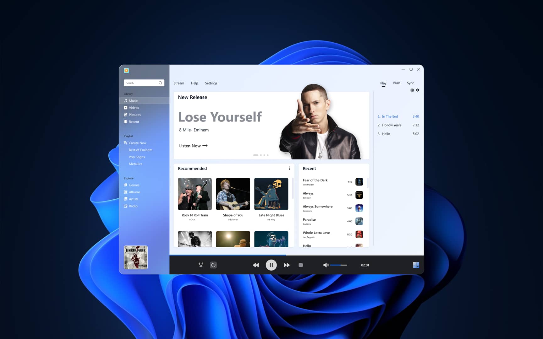 Windows Media Player for Windows 11 on Vimeo