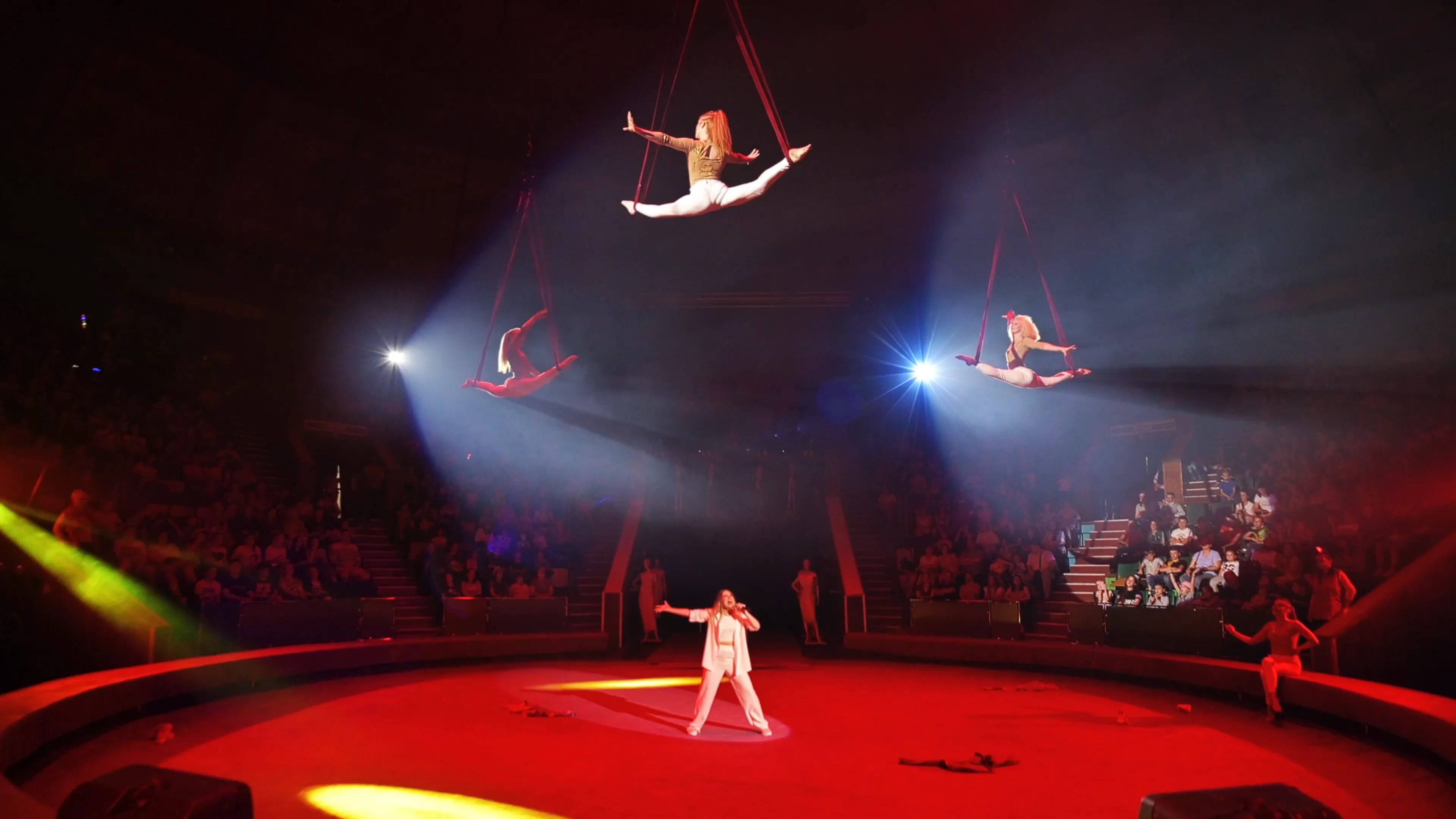 group aerial loops, created by circus-theater Bingo style on Vimeo