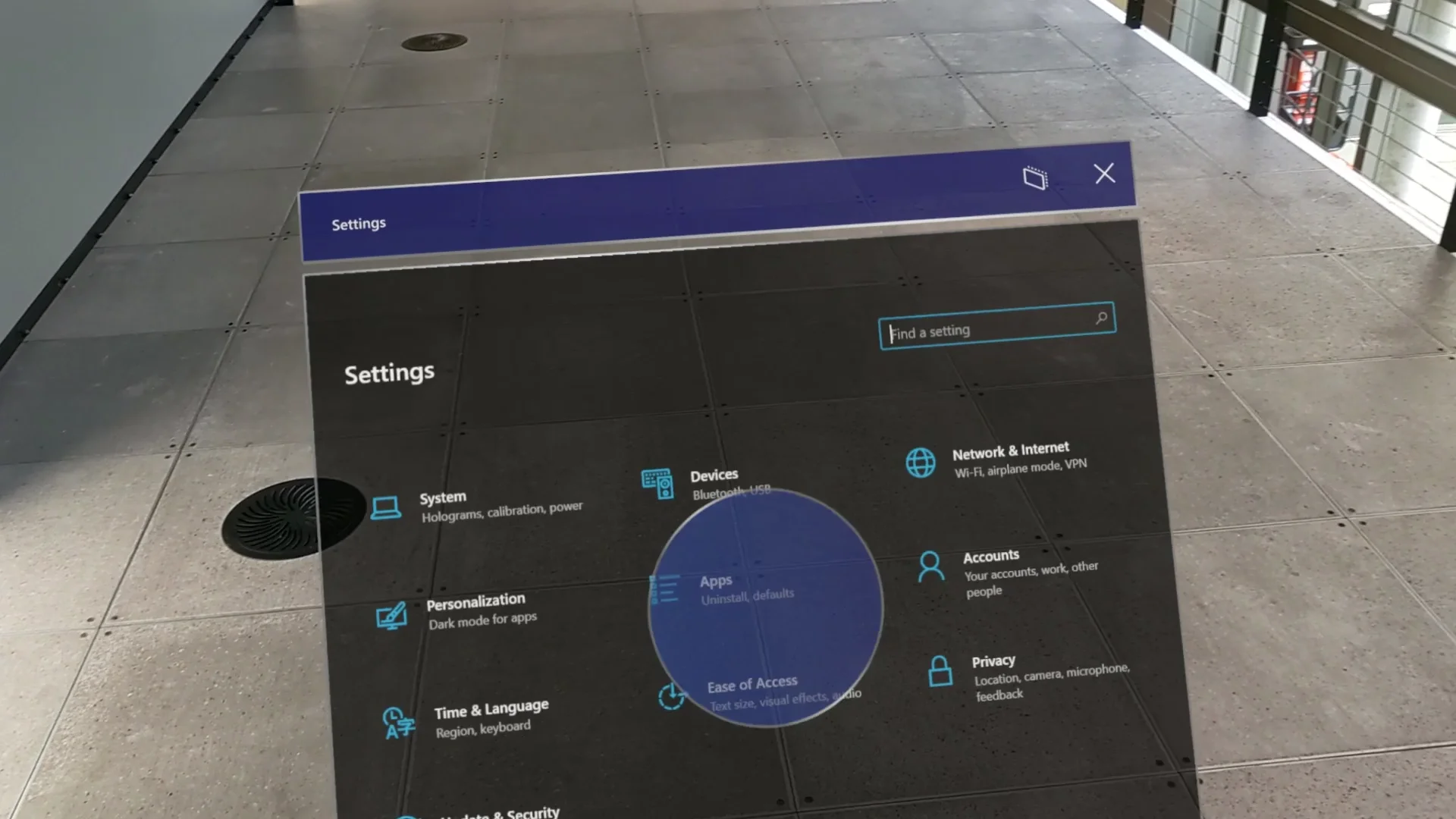 HoloLens 2 Display Color Calibration on Vimeo