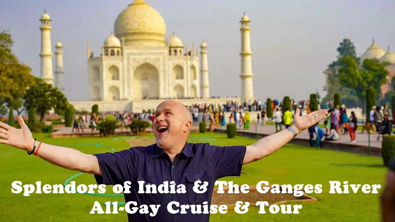 India & The Ganges River Gay Cruise & Tour - HappyGayTravel.com on Vimeo