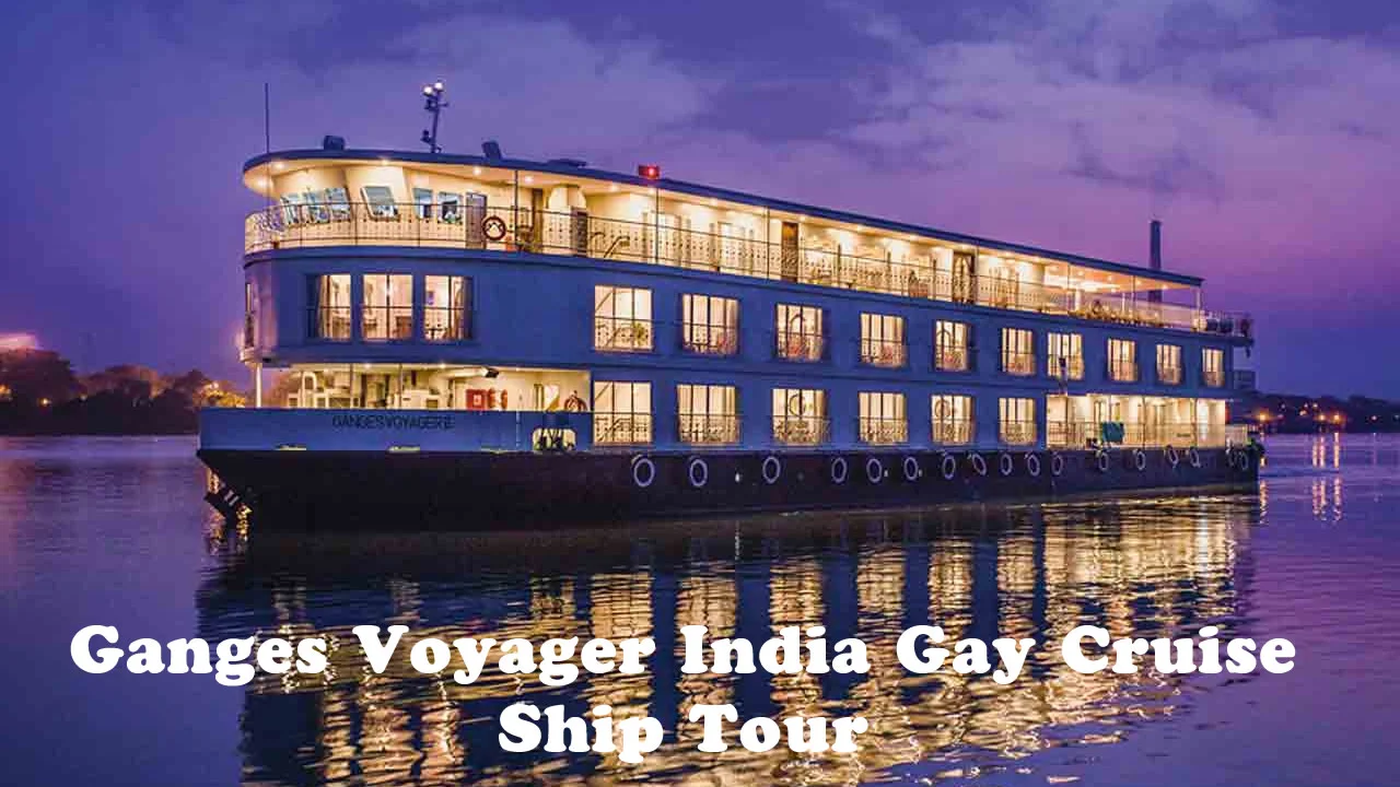 Ganges Voyager India Gay Cruise - Ship Tour - HappyGayTravel.com on Vimeo