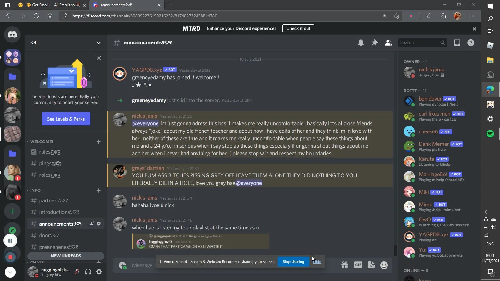 how-to-make-admin-on-vimeo