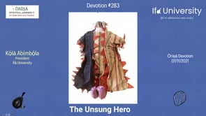 #283 The Unsung Hero