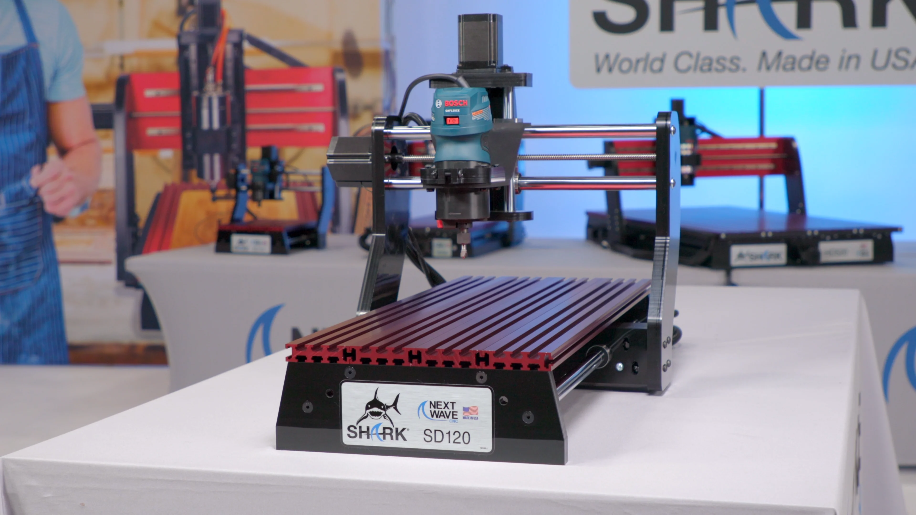 Shark SD120® | Shark SD120 CNC Machine | NextWave CNC