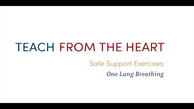 One Lung Breathing