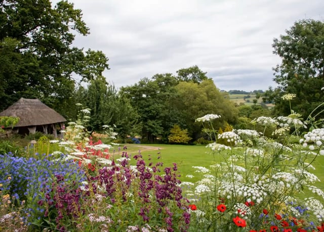 Mary Benger of Burrow Farm Gardens