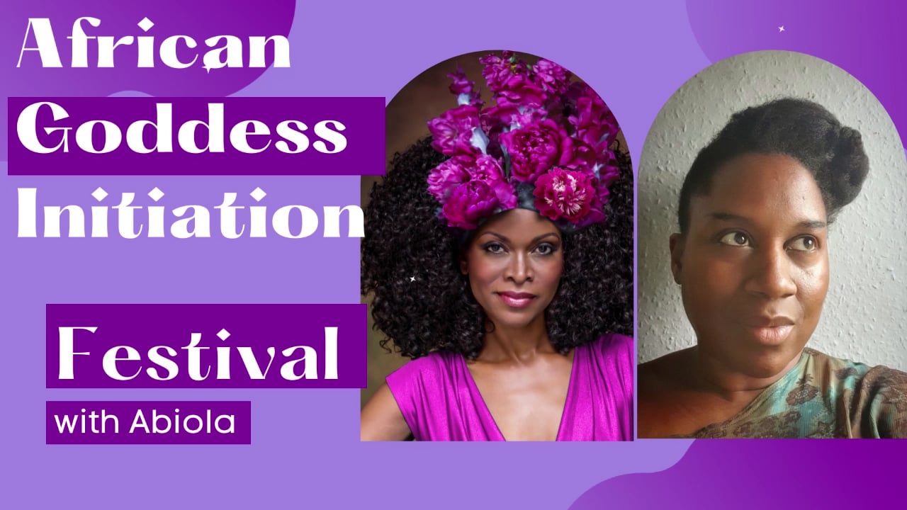 Verona Spence-Adofo: African Goddess Initiation Fest 2021 on Vimeo