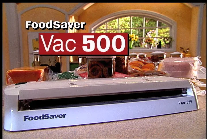 FoodSaver FFS002 on Vimeo