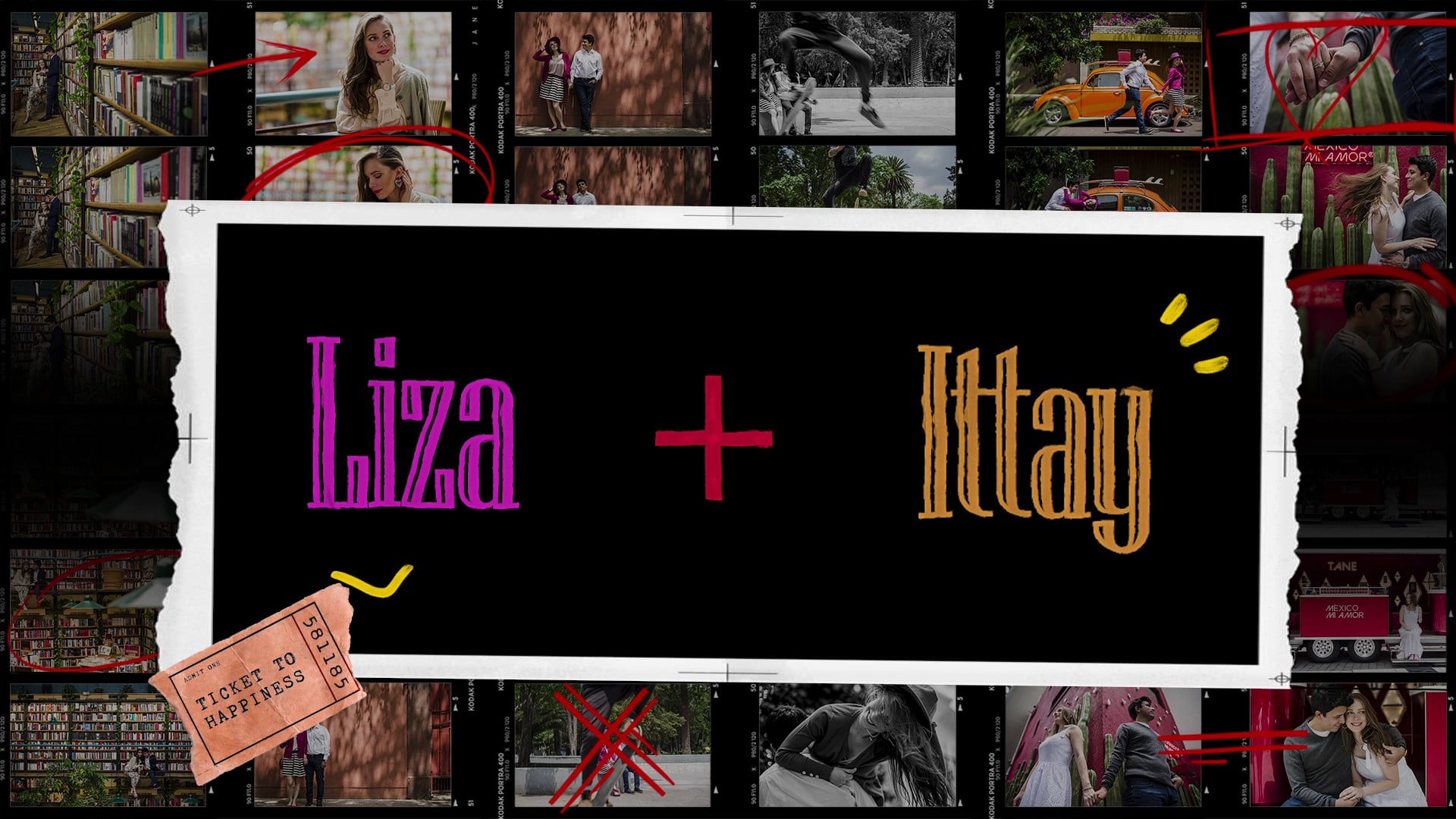 Liza + Ittay (Making Of)