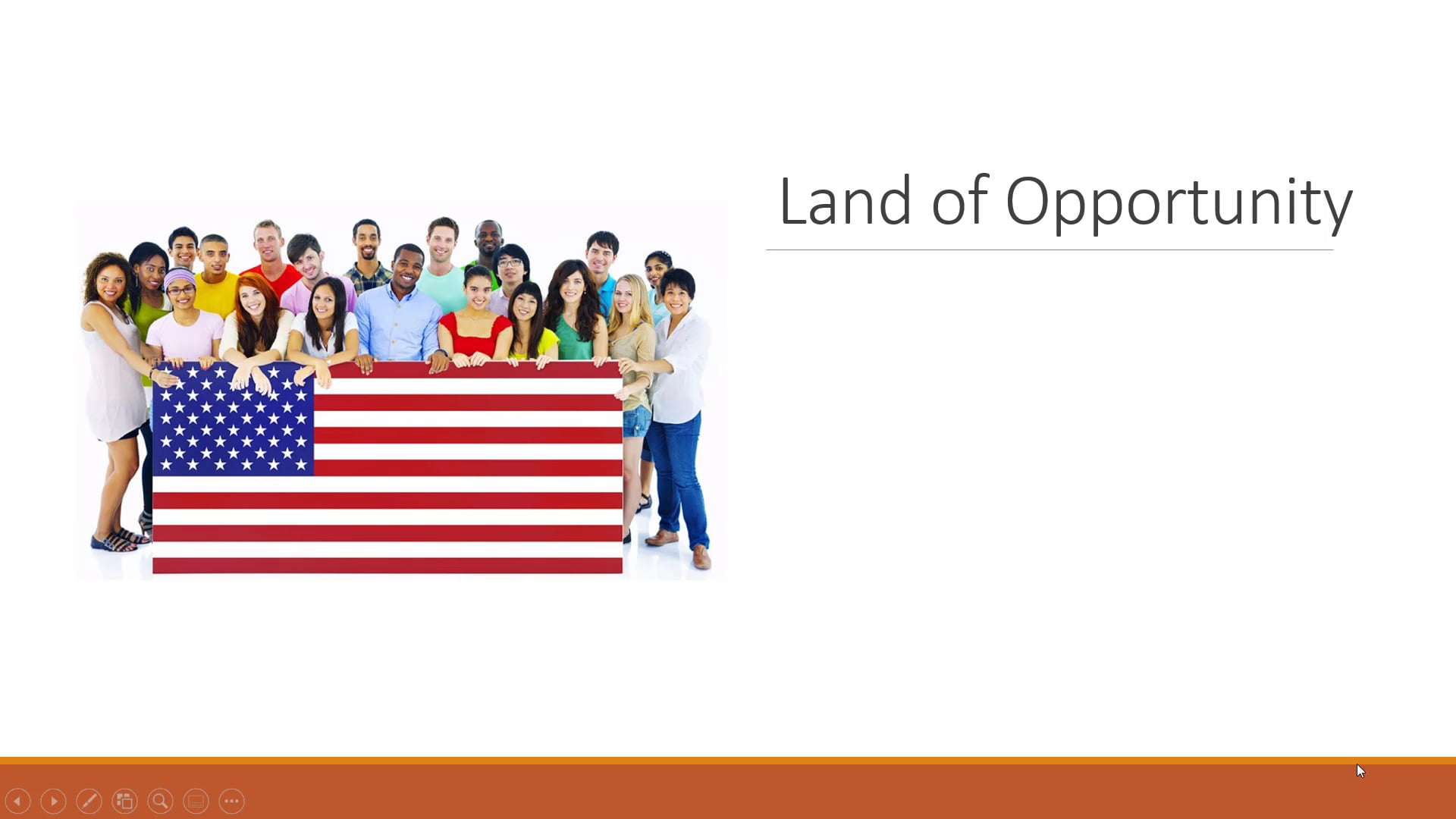 Land of opportunity.mp4 on Vimeo