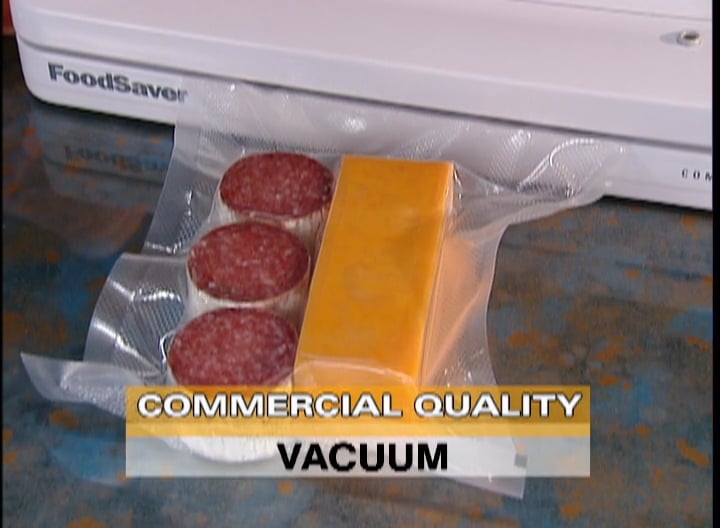 Foodsaver Compact II on Vimeo
