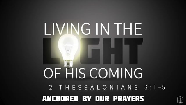 Anchored by Our Prayers