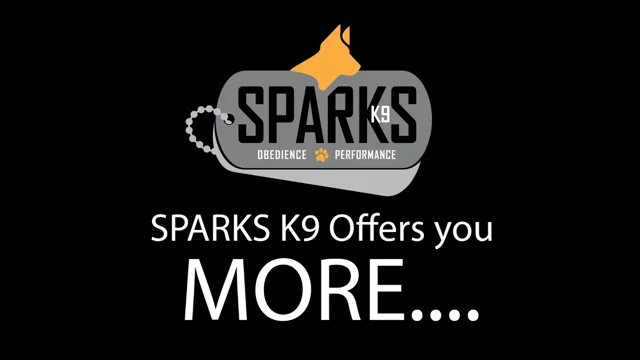 Sparks k9 sale