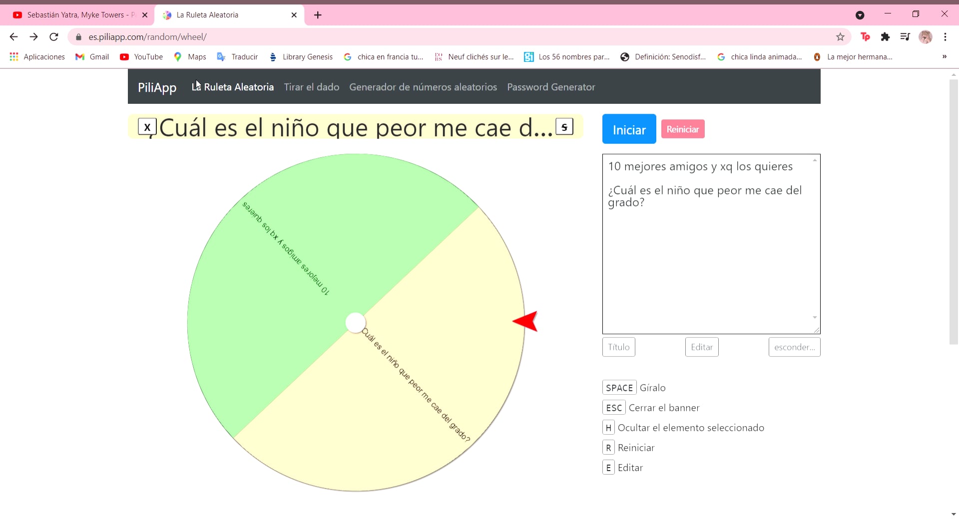 La Ruleta Aleatoria Google Chrome 20210514 172600.mp4 on Vimeo