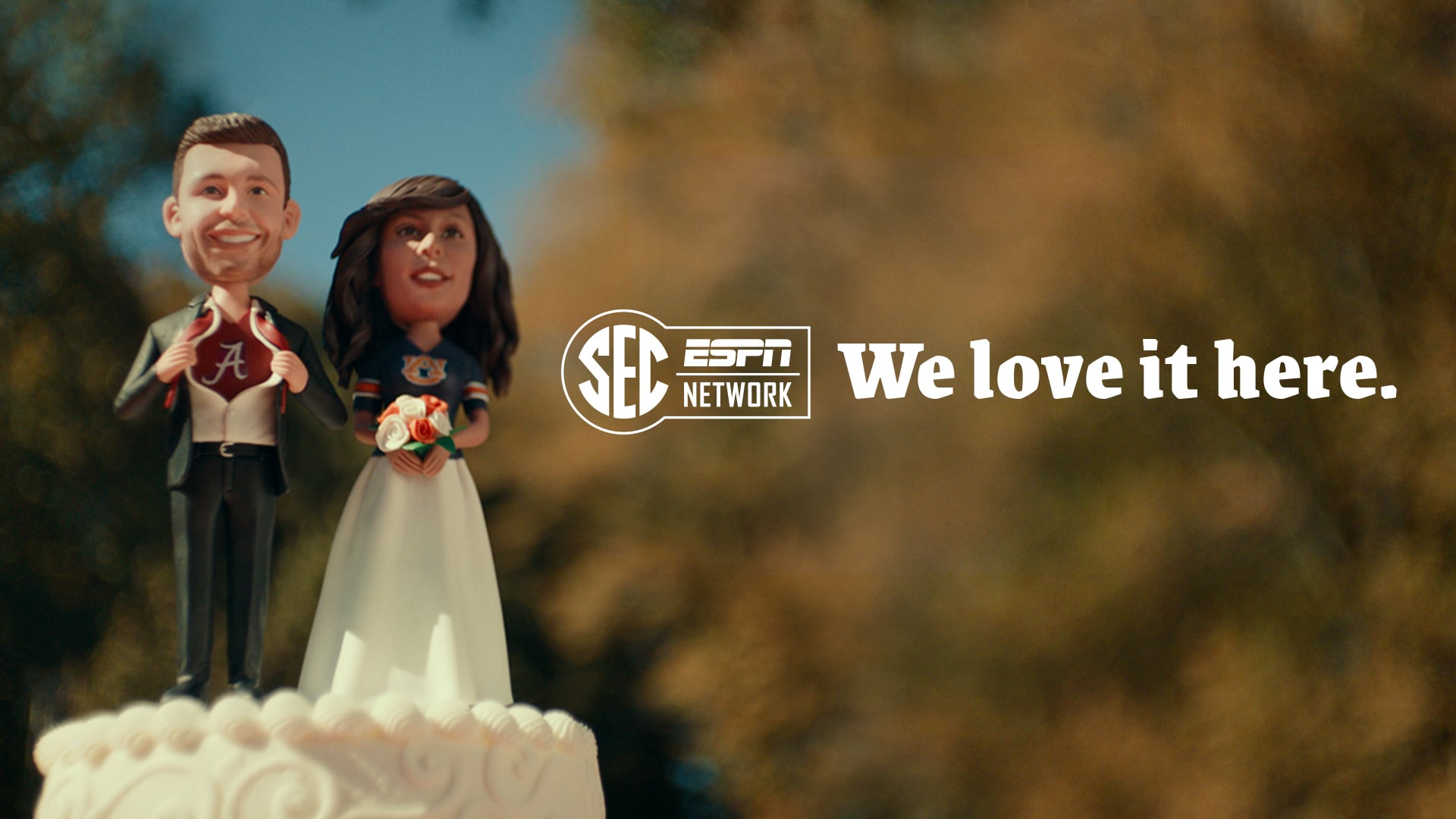 SEC Network — We Love It Here :60