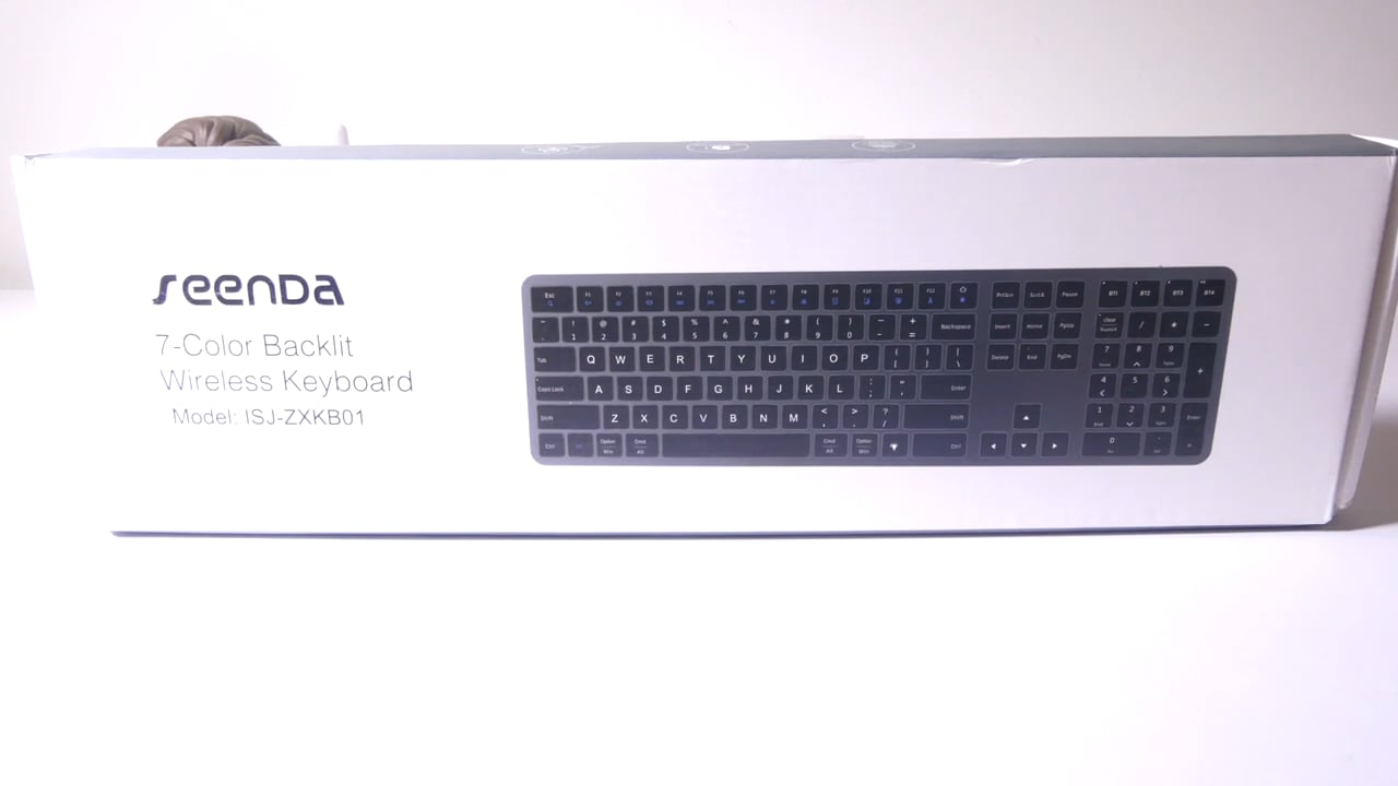 ISJZXKB01 Bluetooth Keyboard Review on Vimeo