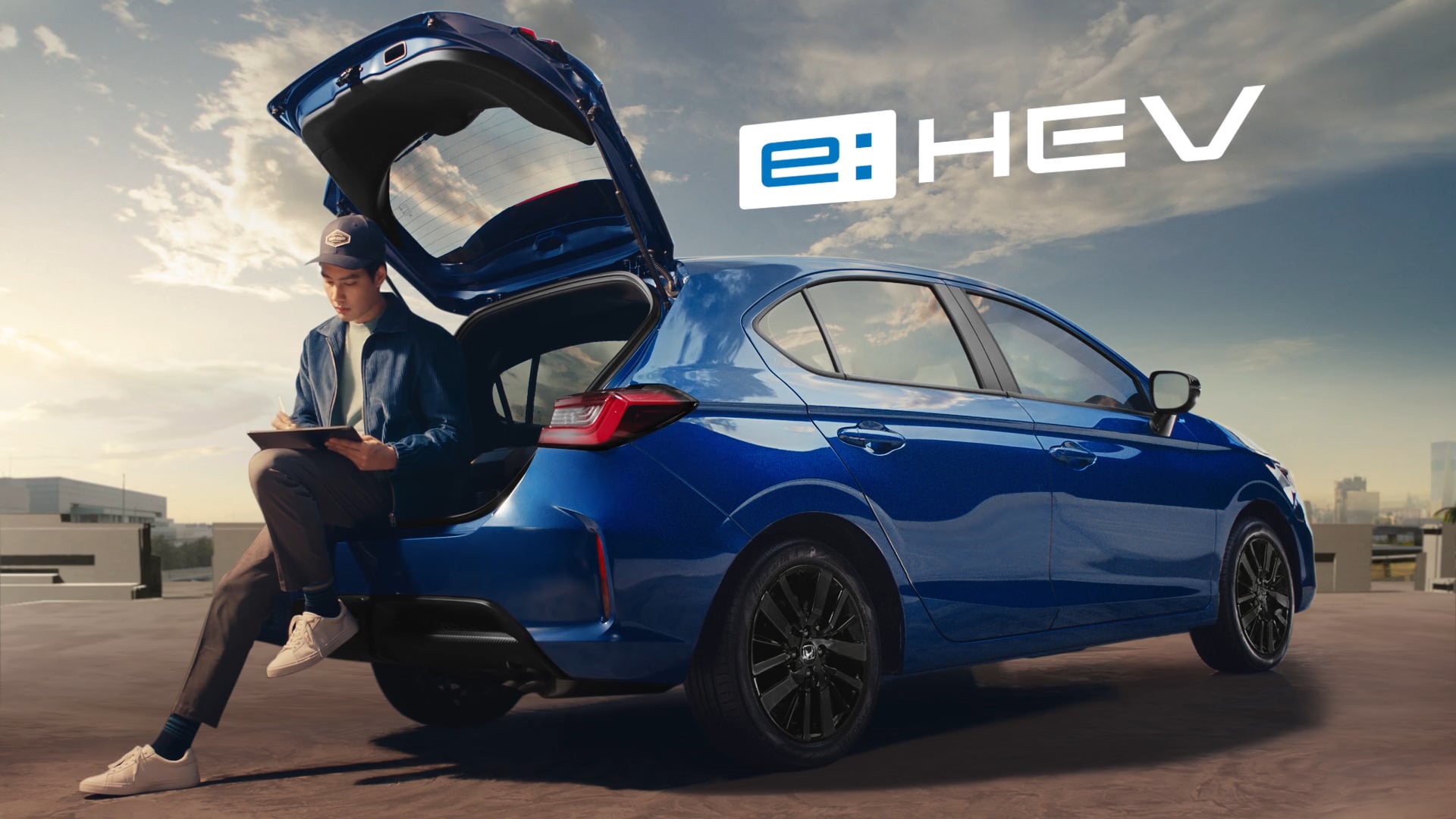 Energize my move : Honda