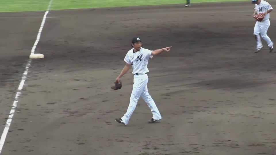 【ファーム】マリーンズ・石崎 3者凡退に抑える好リリーフ!! 2021/7/12 M-L(ファーム)