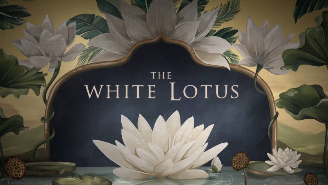 Hbo The White Lotus Main Title Sequence Plains Of Yonder