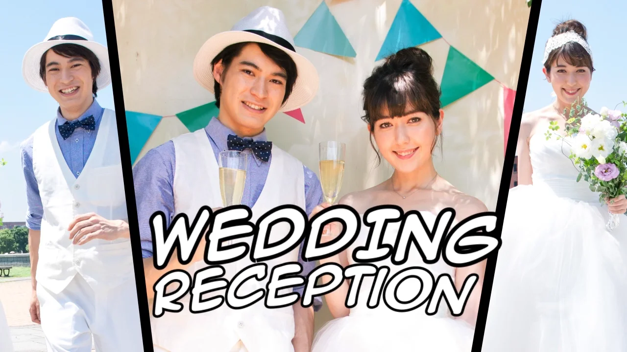結婚式オープニングムービー【シンプル風】 結婚式オープニングムービー！スラムダンク風 その他オーダー