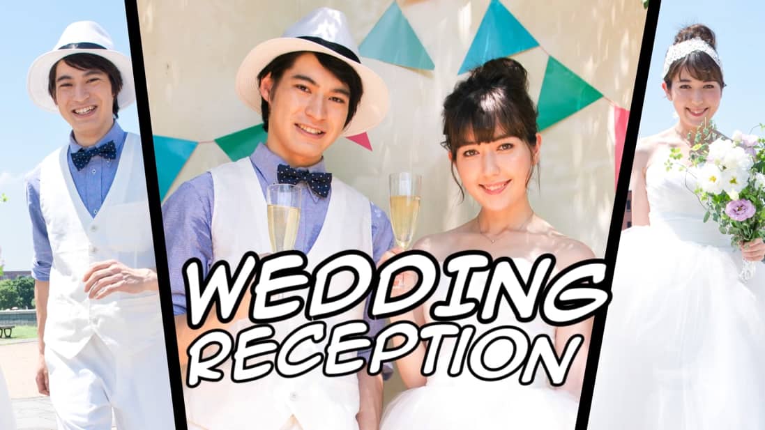 オープニングムービー アメコミ風で楽しいムービー Comic Hero Favio Wedding Movie