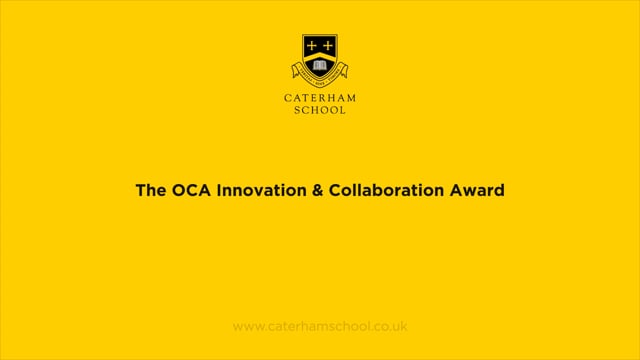OCA Innovation Award Winners 2021