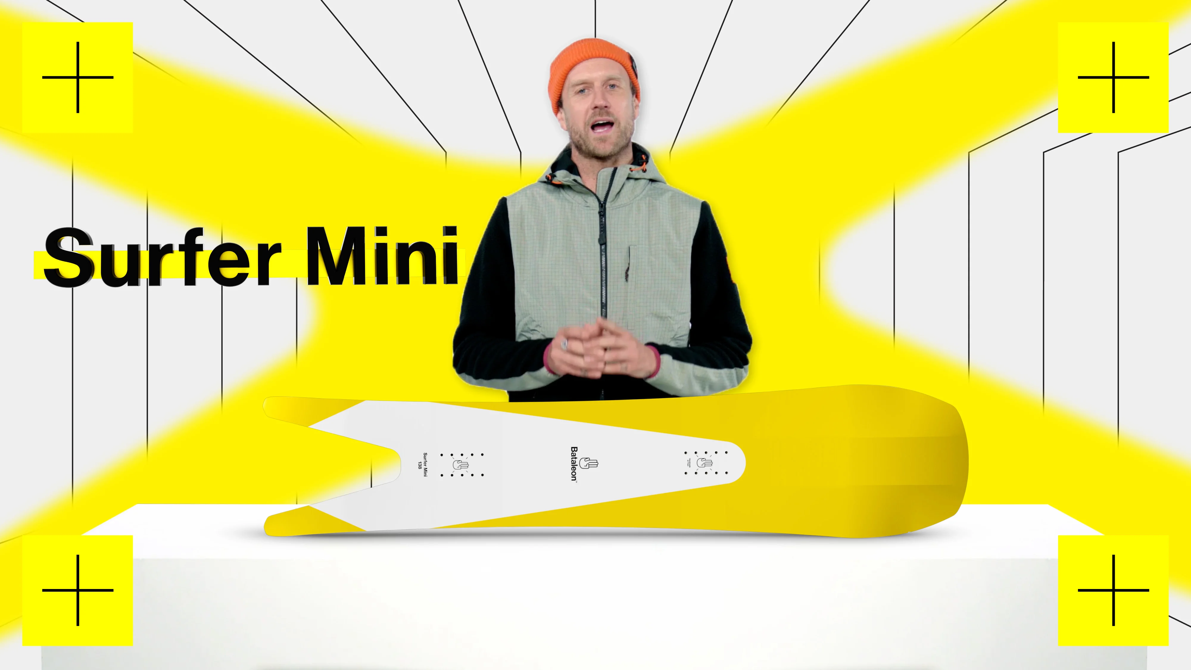 Kids Surfer Mini Snowboard – West-Site Boardshop Gent