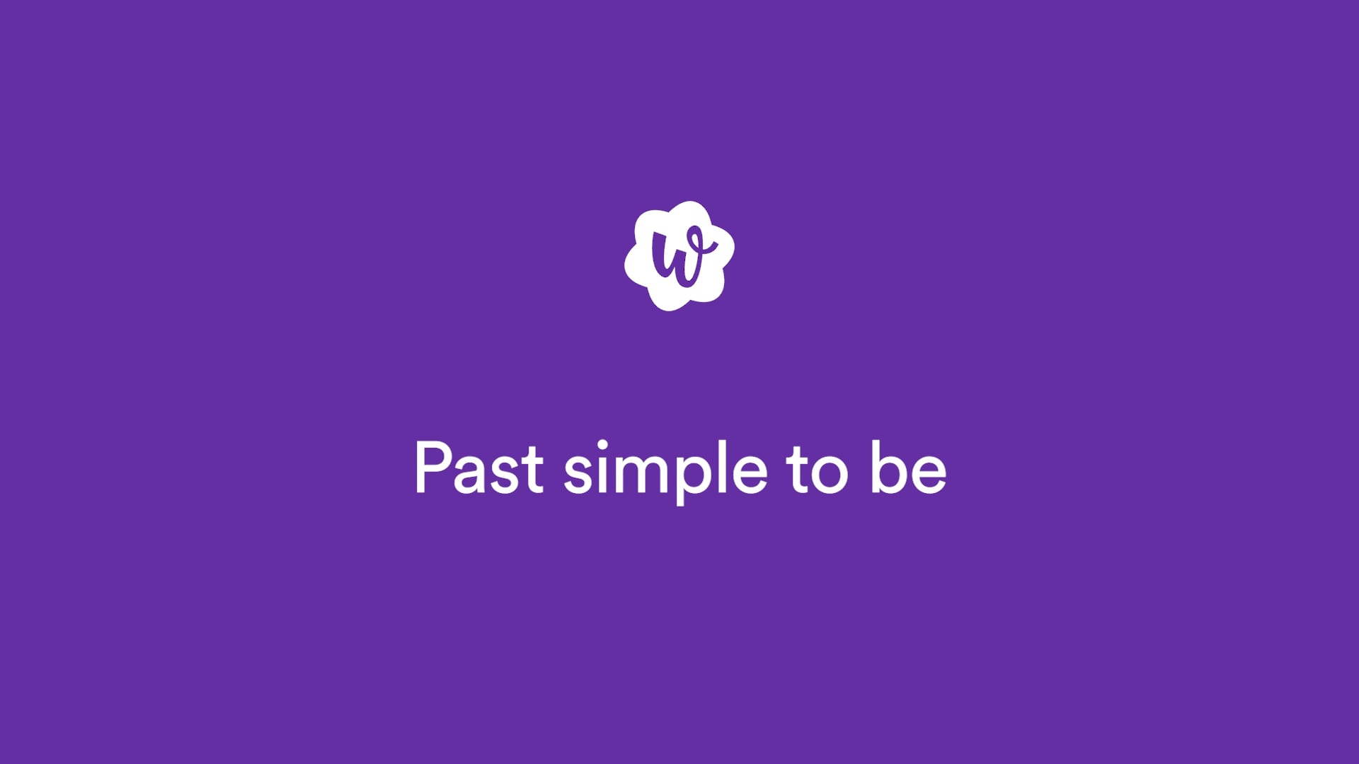 Past simple (be/have) oefenen | StudyGo