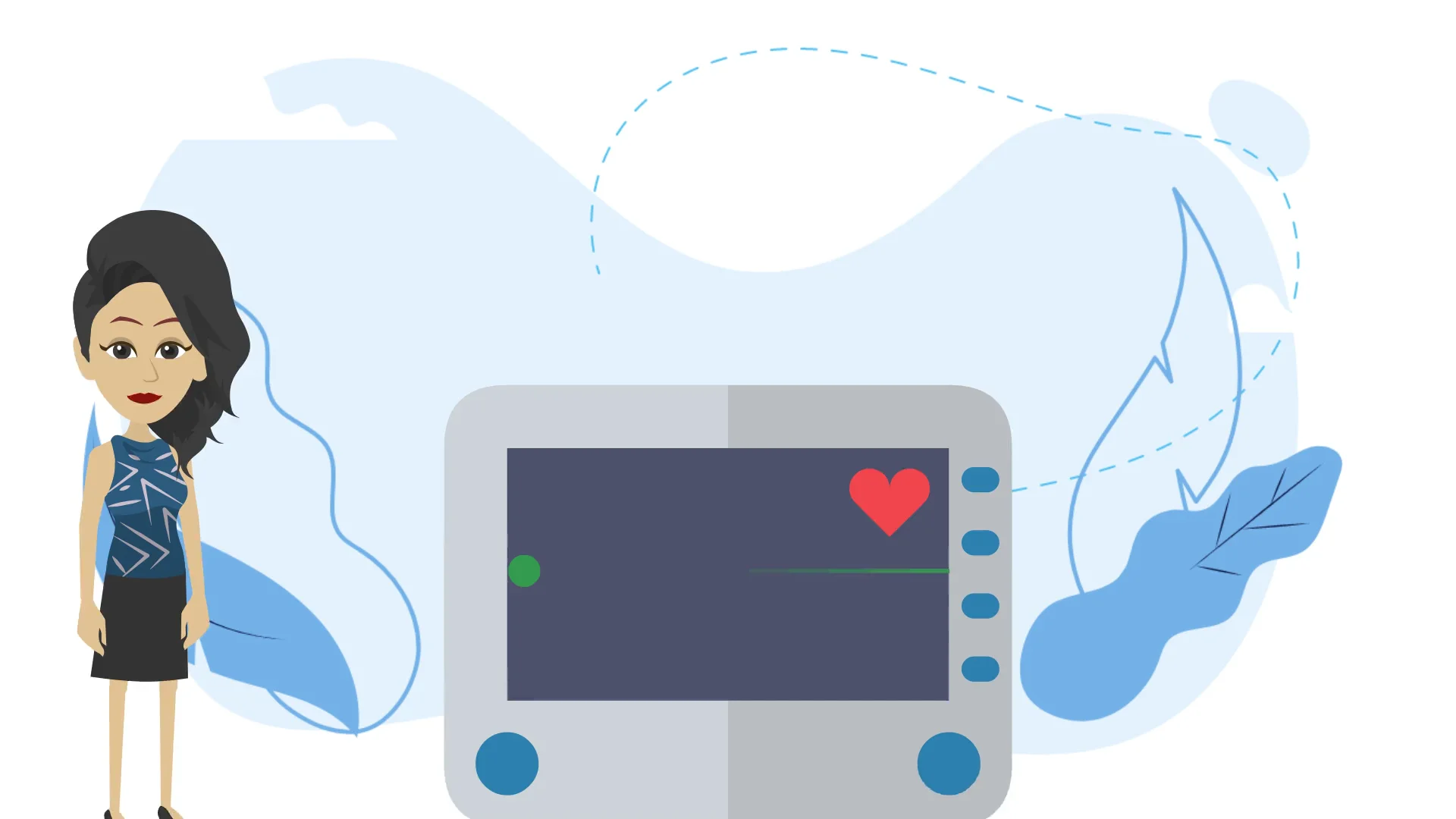 NHS App animation on Vimeo