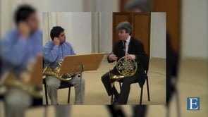 Richard Watkins: Ravel – Pavane pour une infante défunte (horn part)