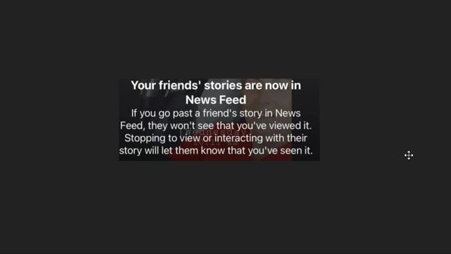 FB will, dass du Stories noch mehr nutzt