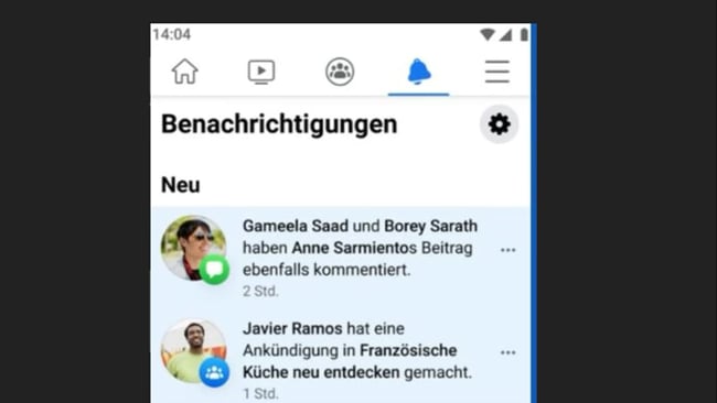 Neu: Gruppen Mitglieder über Ankündigung benachrichtigen