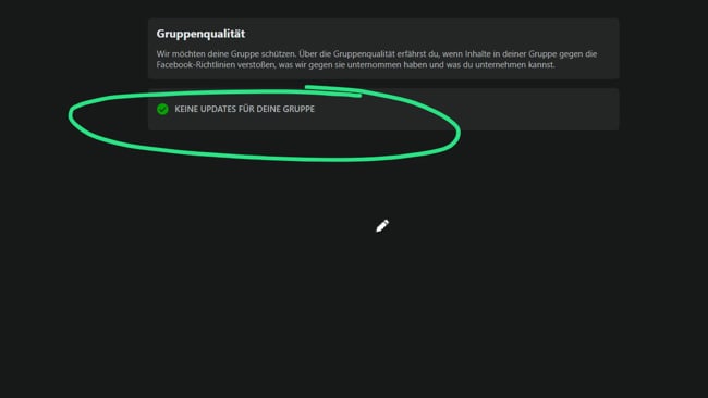 Check: Ist deine FB Gruppe von Einschränkungen betroffen?